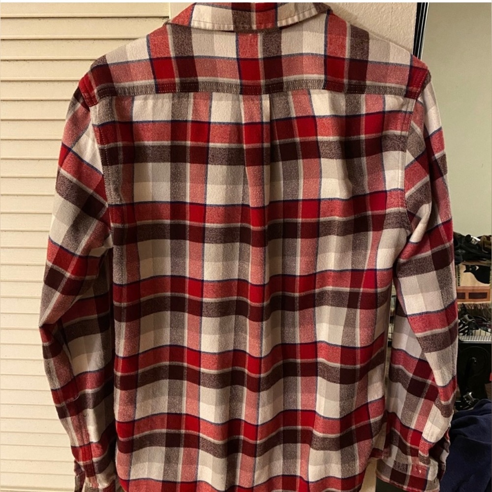 Flannel Button Down - Picture 3 of 3